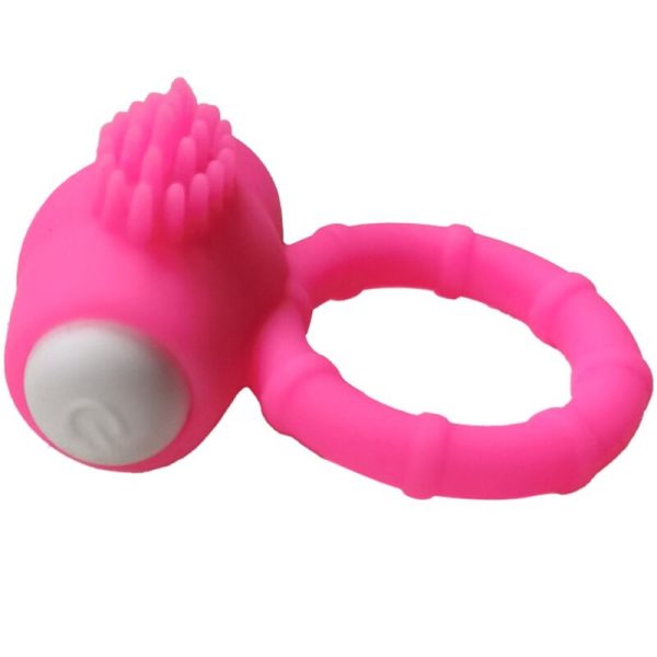 ARMONY - POWER O ANEL VIBRADOR SILICONE ROSA - Imagen 3