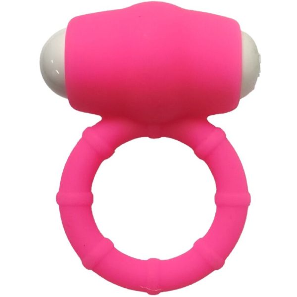 ARMONY - POWER O ANEL VIBRADOR SILICONE ROSA - Imagen 4