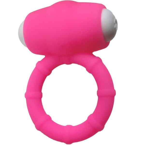 ARMONY - POWER O ANEL VIBRADOR SILICONE ROSA - Imagen 5