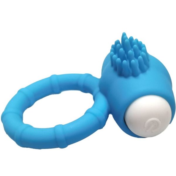 ARMONY - POWER O ANEL VIBRADOR SILICONE VERDE - Imagen 3