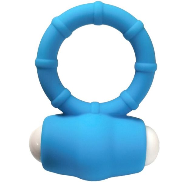 ARMONY - POWER O ANEL VIBRADOR SILICONE VERDE - Imagen 4