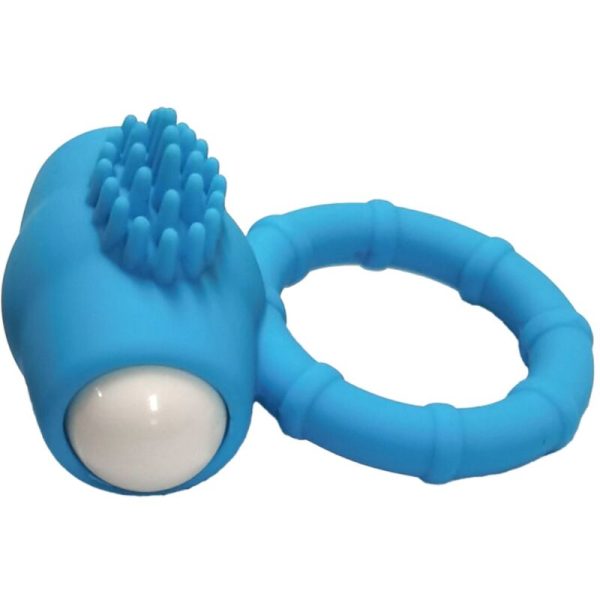 ARMONY - POWER O ANEL VIBRADOR SILICONE VERDE - Imagen 5