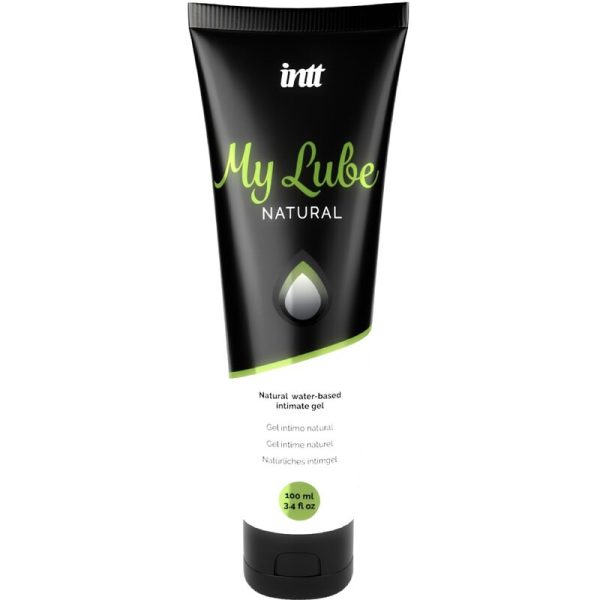 LUBRIFICANTES INTT - MY LUBE LUBRIFICANTE À BASE DE ÁGUA NATURAL