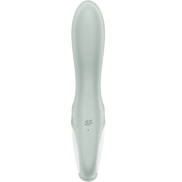 SATISFYER - AIR PUMP BOOTY 3 VIBRADOR ANAL INFLÃVEL GREYGREEN - Imagen 2