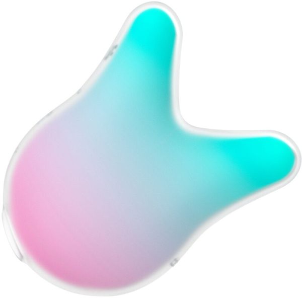 SATISFYER - MERMAID VIBES ESTIMULADOR E VIBRADOR MENTA E ROSA - Imagen 3