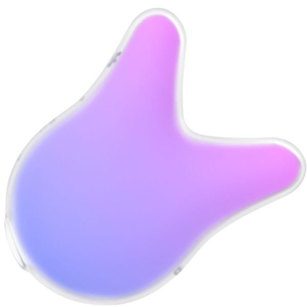 SATISFYER - MERMAID VIBES ESTIMULADOR E VIBRADOR VIOLETA E ROSA - Imagen 4