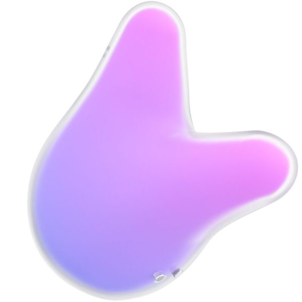SATISFYER - MERMAID VIBES ESTIMULADOR E VIBRADOR VIOLETA E ROSA - Imagen 5