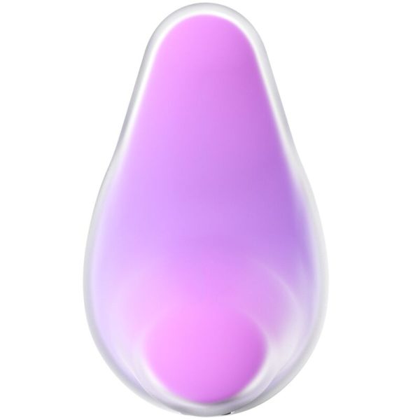 SATISFYER - MERMAID VIBES ESTIMULADOR E VIBRADOR VIOLETA E ROSA - Imagen 3