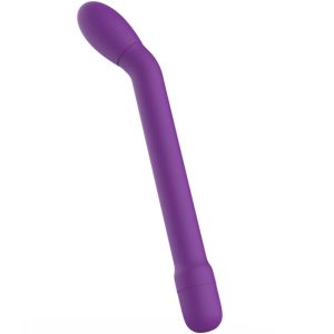 B SWISH - BGEE INFINITE CLASSIC G SPOT VIBRADOR 5 VELOCIDADES RECARREGÃVEL ROXO