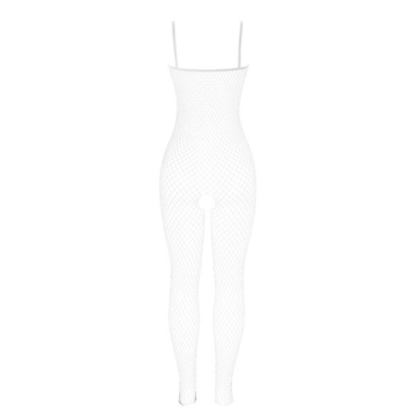 SUBBLIME - 951740 BODYSTOCKING BRANCO REDE DE ARRASTO SEM FUNDO COM LAOS TAMANHO ÃNICO - Imagen 6