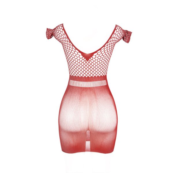 SUBBLIME - 951924 VESTIDO CURTO DE CROCHÃ VERMELHO GRILL TAMANHO ÃNICO - Imagen 5