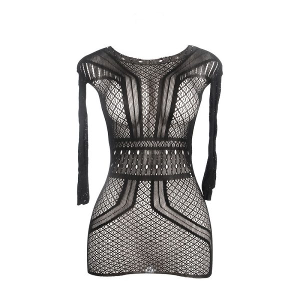 SUBBLIME - 951931 VESTIDO CURTO DE REDE COM COSTAS NUA TAMANHO ÃNICO - Imagen 4