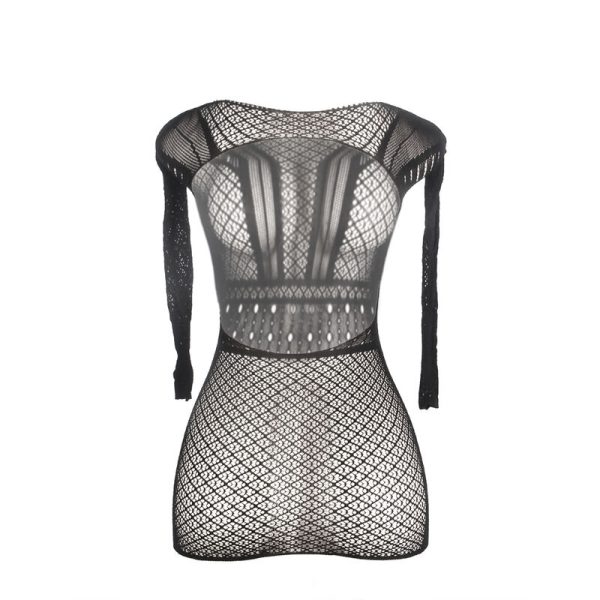 SUBBLIME - 951931 VESTIDO CURTO DE REDE COM COSTAS NUA TAMANHO ÃNICO - Imagen 5