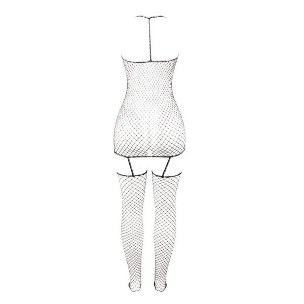 SUBBLIME - 951955 BODYSTOCKING DE REDE ARRASTO BRILHANTE TAMANHO ÃNICO - Imagen 6