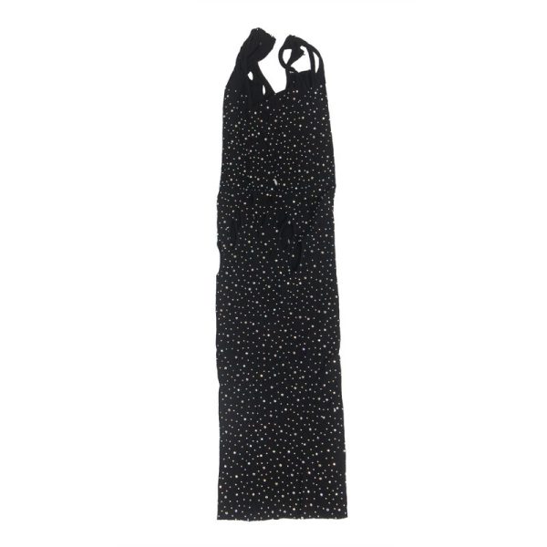 SUBBLIME - 952198 BODYSTOCKING DE REDE COM DIAMANTES BRILHANTES PRETO TAMANHO ÃNICO - Imagen 7