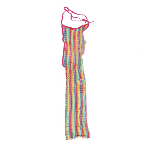 SUBBLIME - 952341 BODYSTOCKING RAINBOW FISHNET TAMANHO ÃNICO - Imagen 7