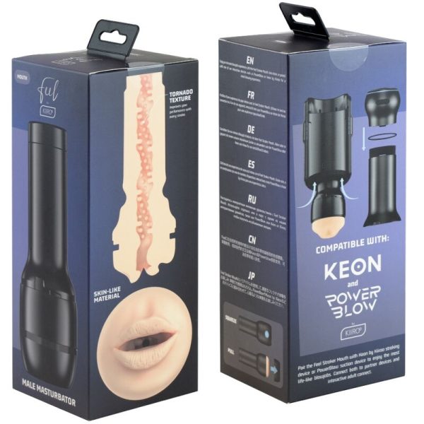 KIIROO - FEEL KIIROO MASTURBADOR DE BOCA - Imagen 6