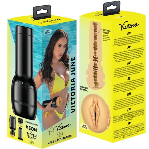 KIIROO - FEEL VICTORIA JUNE MASTURBADOR - Imagen 8