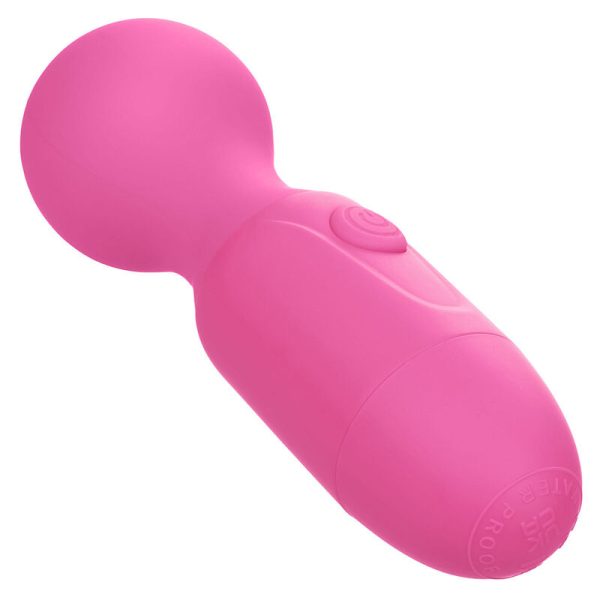 CALEXOTICS - FIRST TIME MASSAGEADOR RECARREGÃVEL 10 VIBRAÃÃES ROSA - Imagen 5