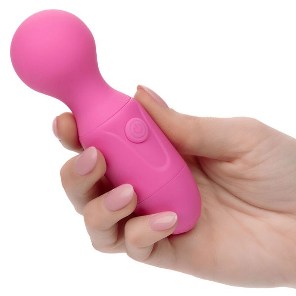 CALEXOTICS - FIRST TIME MASSAGEADOR RECARREGÃVEL 10 VIBRAÃÃES ROSA - Imagen 6