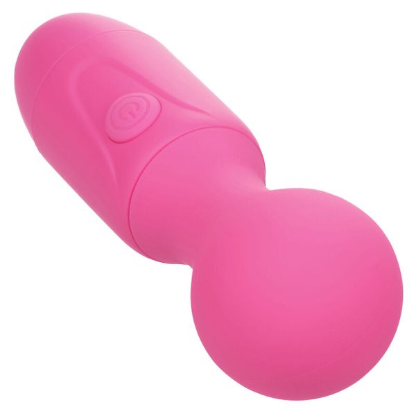 CALEXOTICS - FIRST TIME MASSAGEADOR RECARREGÃVEL 10 VIBRAÃÃES ROSA - Imagen 4