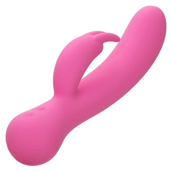 CALEXOTICS - FIRST TIME VIBRADOR COELHO RECARREGÃVEL ROSA - Imagen 3