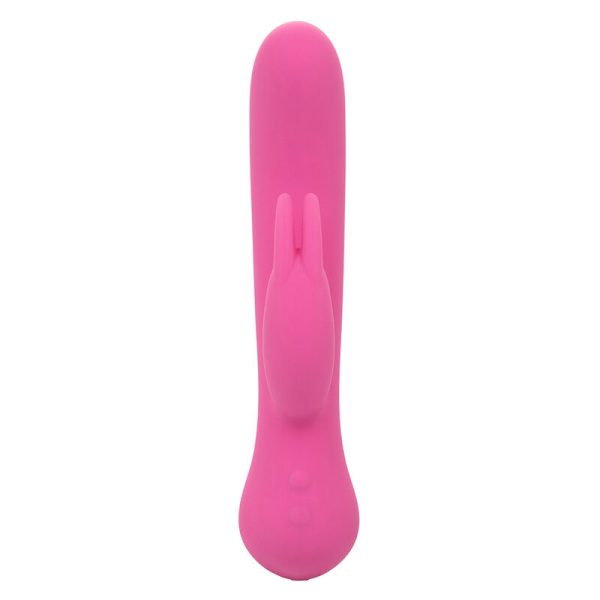 CALEXOTICS - FIRST TIME VIBRADOR COELHO RECARREGÃVEL ROSA - Imagen 5