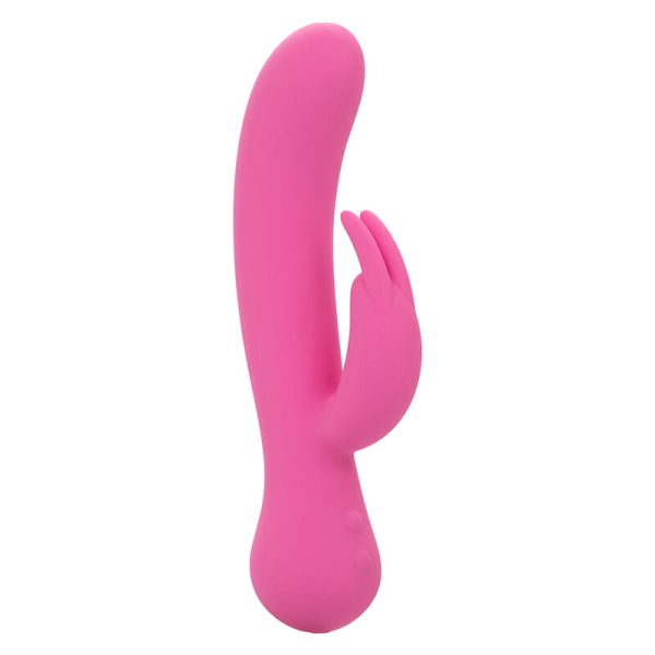 CALEXOTICS - FIRST TIME VIBRADOR COELHO RECARREGÃVEL ROSA - Imagen 2
