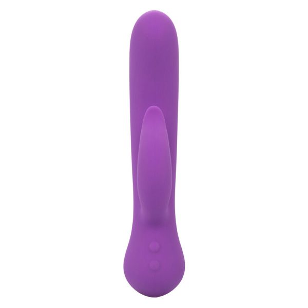 CALEXOTICS - FIRST TIME VIBRADOR PLEASER RECARREGÃVEL ROXO - Imagen 5