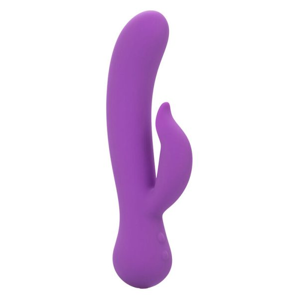 CALEXOTICS - FIRST TIME VIBRADOR PLEASER RECARREGÃVEL ROXO - Imagen 2