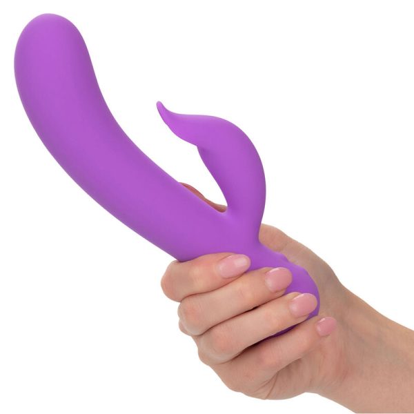 CALEXOTICS - FIRST TIME VIBRADOR PLEASER RECARREGÃVEL ROXO - Imagen 6