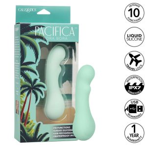 CALEXOTICS - PACIFICA BORA BORA ESTIMULADOR PONTO G 10 VIBRAÃÃES AQUA