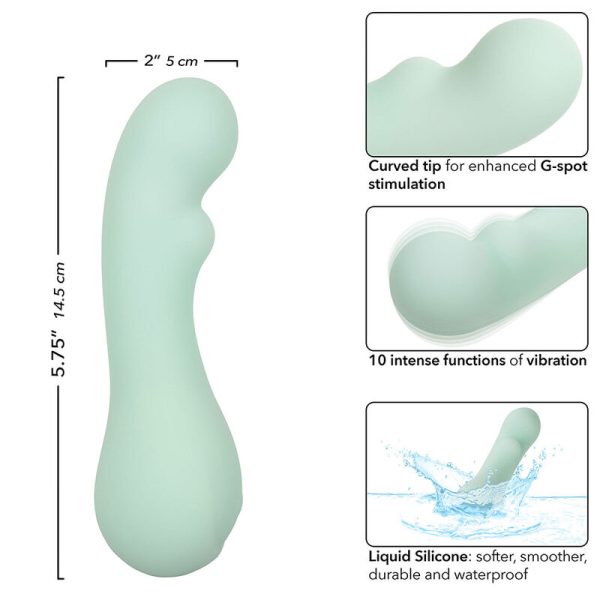 CALEXOTICS - PACIFICA BORA BORA ESTIMULADOR PONTO G 10 VIBRAÃÃES AQUA - Imagen 7