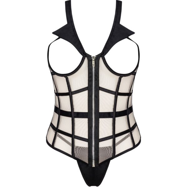 LIVCO CORSETTI FASHION - LAURA LC 20215 CORSET + TANGA - Imagen 3