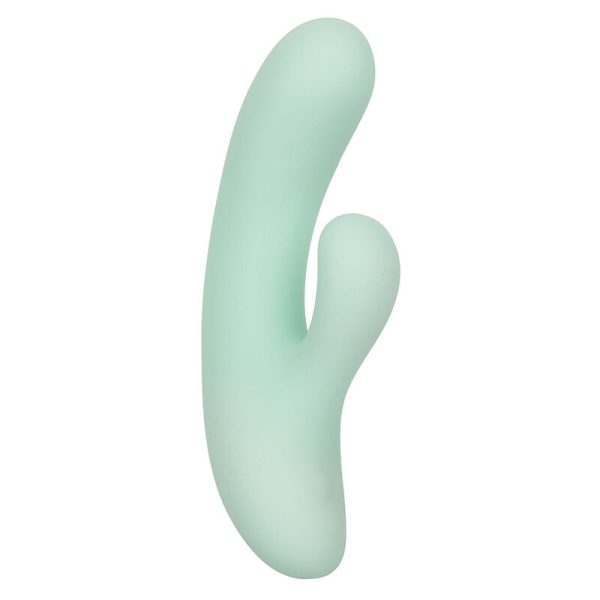 CALEXOTICS - PACIFICA FIJI VIBRADOR E ESTIMULADOR PONTO G 10 VIBRAÃÃES AQUA - Imagen 3