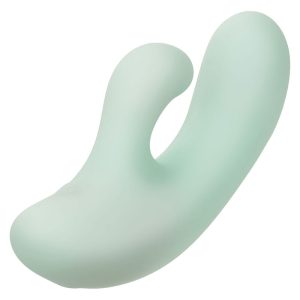 CALEXOTICS - PACIFICA FIJI VIBRADOR E ESTIMULADOR PONTO G 10 VIBRAÃÃES AQUA