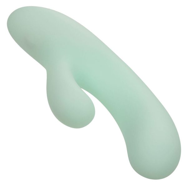 CALEXOTICS - PACIFICA FIJI VIBRADOR E ESTIMULADOR PONTO G 10 VIBRAÃÃES AQUA - Imagen 4