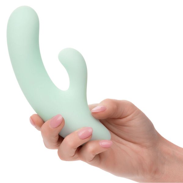CALEXOTICS - PACIFICA FIJI VIBRADOR E ESTIMULADOR PONTO G 10 VIBRAÃÃES AQUA - Imagen 6