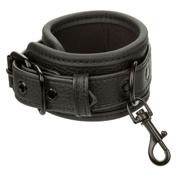 CALEXOTICS - NOCTURNAL PULSEIRAS DE COURO AJUSTÃVEIS PRETAS - Imagen 3