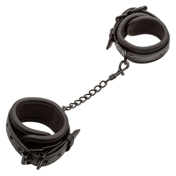 CALEXOTICS - NOCTURNAL PULSEIRAS DE COURO AJUSTÃVEIS PRETAS - Imagen 2