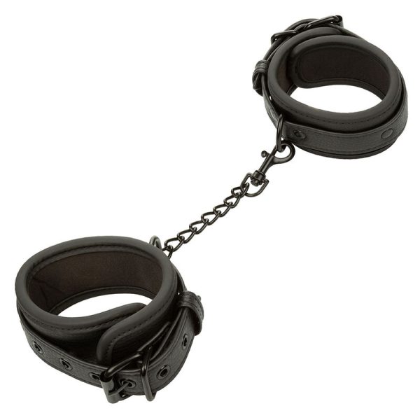 CALEXOTICS - NOCTURNAL PUNHOS DE TORNOZELO COURO AJUSTÃVEL PRETO - Imagen 2