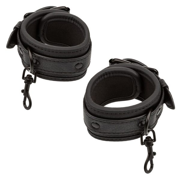 CALEXOTICS - NOCTURNAL CONECTOR HOG TIE CUERO AJUSTÃVEL PRETO - Imagen 3