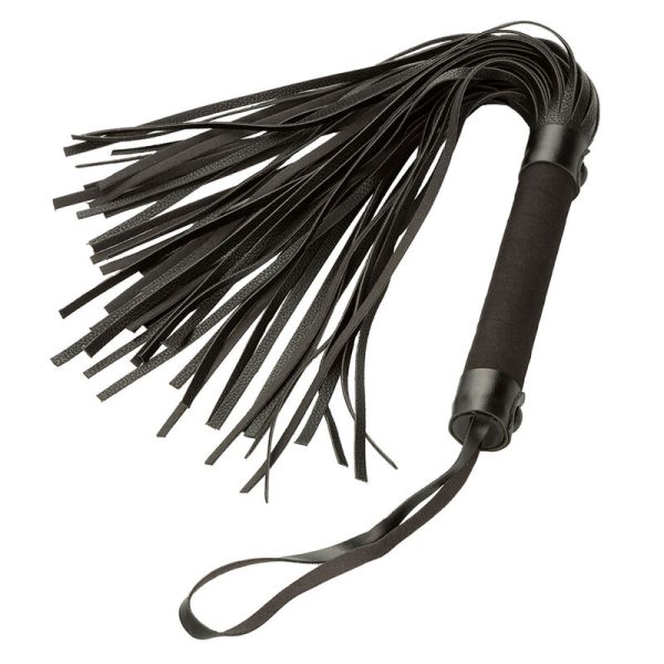 CALEXÃTICOS - NOCTURNAL FLOGGER COURO PRETO - Imagen 2