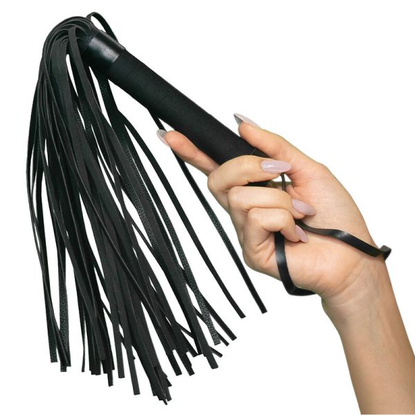 CALEXÃTICOS - NOCTURNAL FLOGGER COURO PRETO - Imagen 4