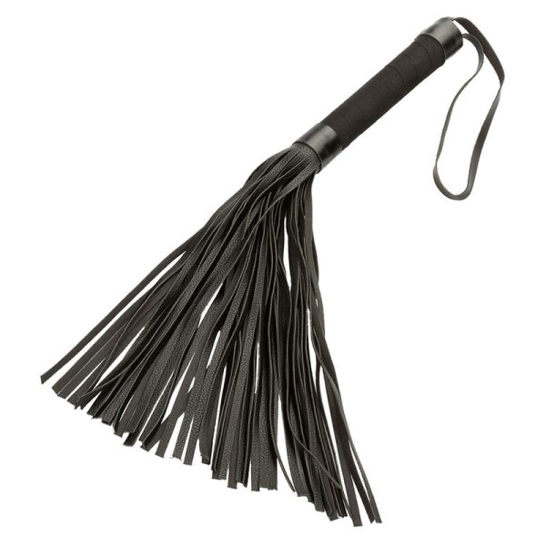 CALEXÃTICOS - NOCTURNAL FLOGGER COURO PRETO - Imagen 3
