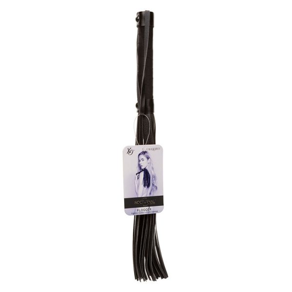 CALEXÃTICOS - NOCTURNAL FLOGGER COURO PRETO - Imagen 8