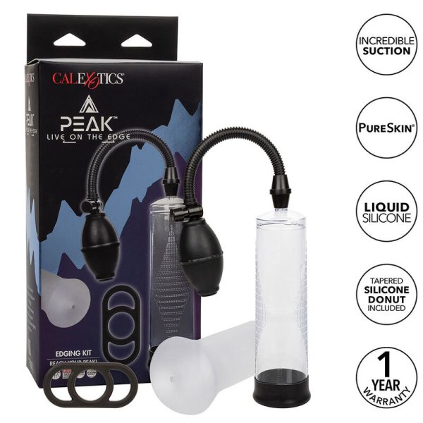 CALEXOTICS - PEAK KIT BOMBA DE SUCÃÃO