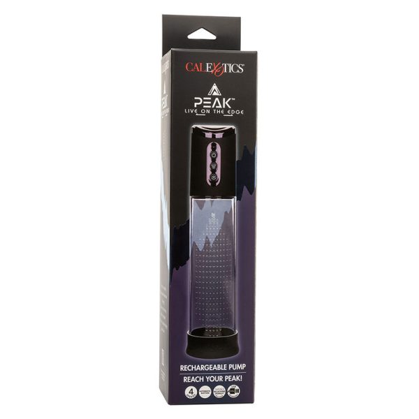 CALEXOTICS - PEAK BOMBA DE SUCÃÃO 4 VELOCIDADES PRETA - Imagen 10