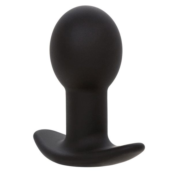 CALEXOTICS - ROCK BOTTOM PLUG ANAL 10 VIBRAÃÃES SILICONE PRETO - Imagen 2