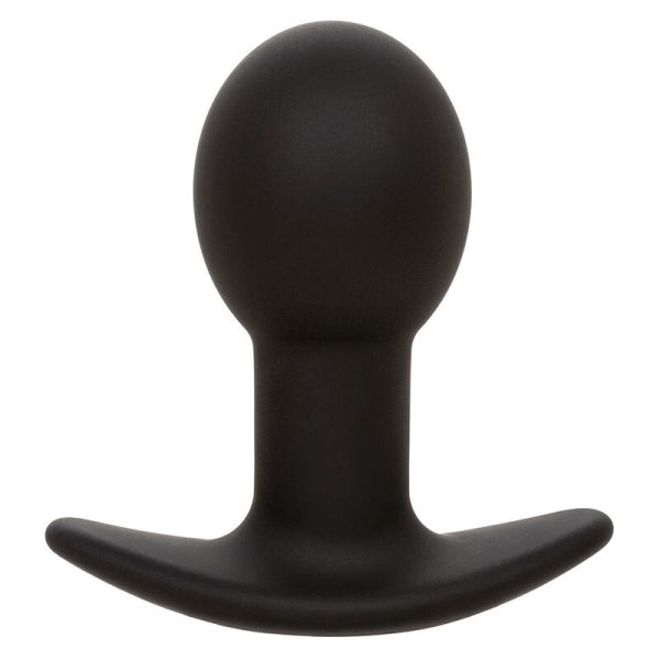 CALEXOTICS - ROCK BOTTOM PLUG ANAL 10 VIBRAÃÃES SILICONE PRETO - Imagen 3